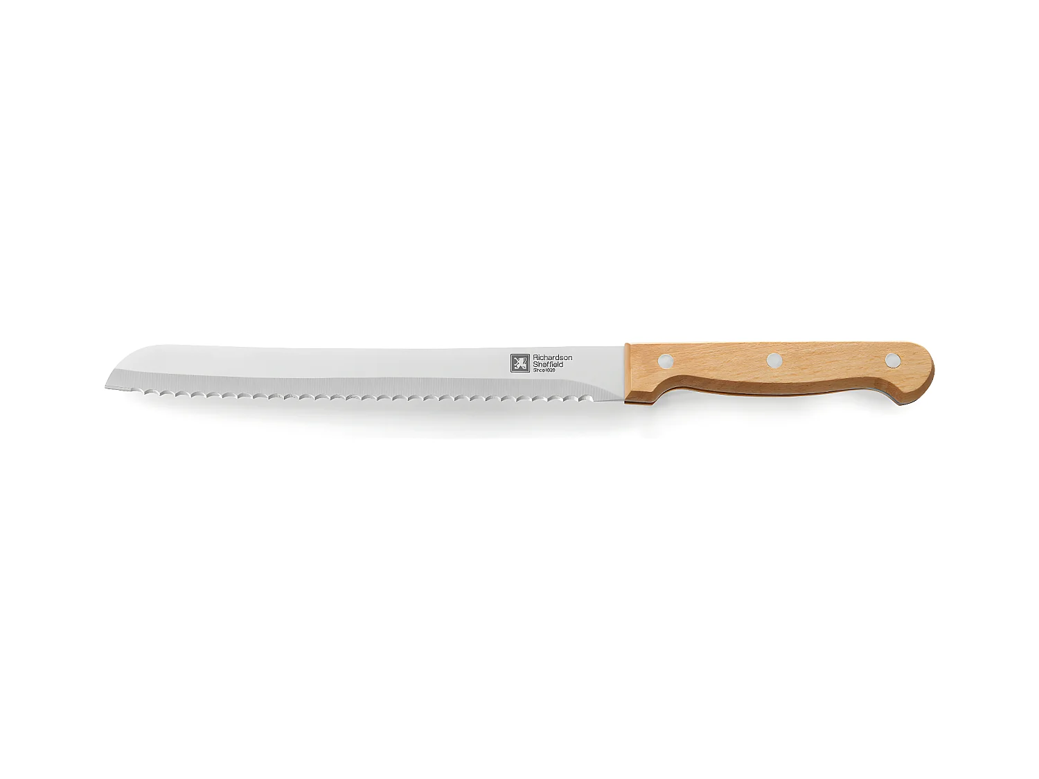 Artisan Bois - Couteau à pain 20 cm
