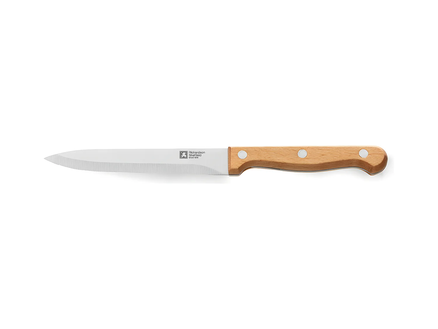 Artisan Bois 12.5cm houten keukenmes van Richardson Sheffield