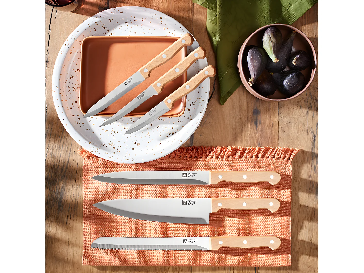 Artisan Bois - Couteau de chef 20cm