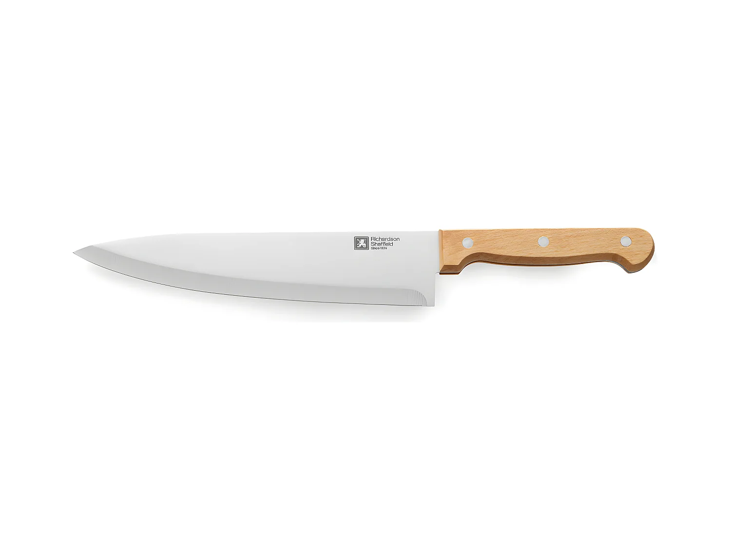 Faca de chef Artisan Bois 20cm com cabo de madeira de faia