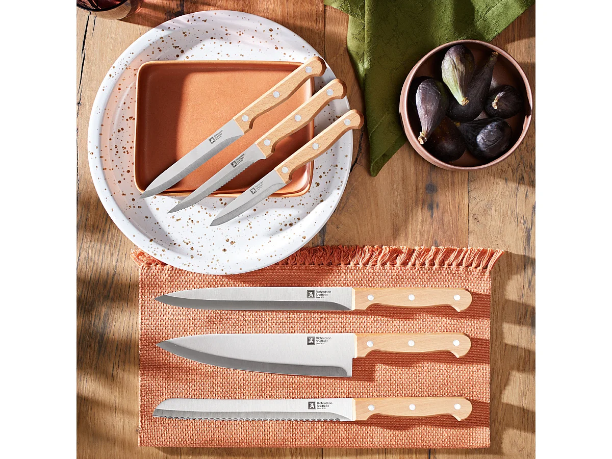 Artisan Bois - Couteau de chef 20cm