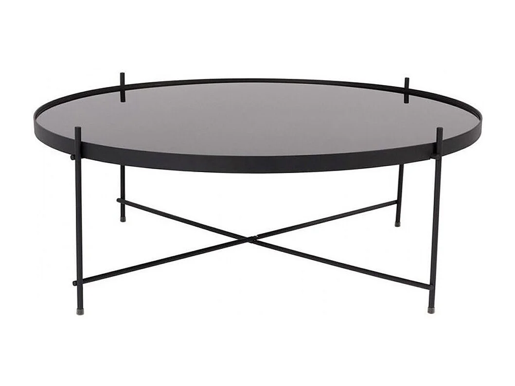 Cupid - Table basse design ronde XXLarge - Noir