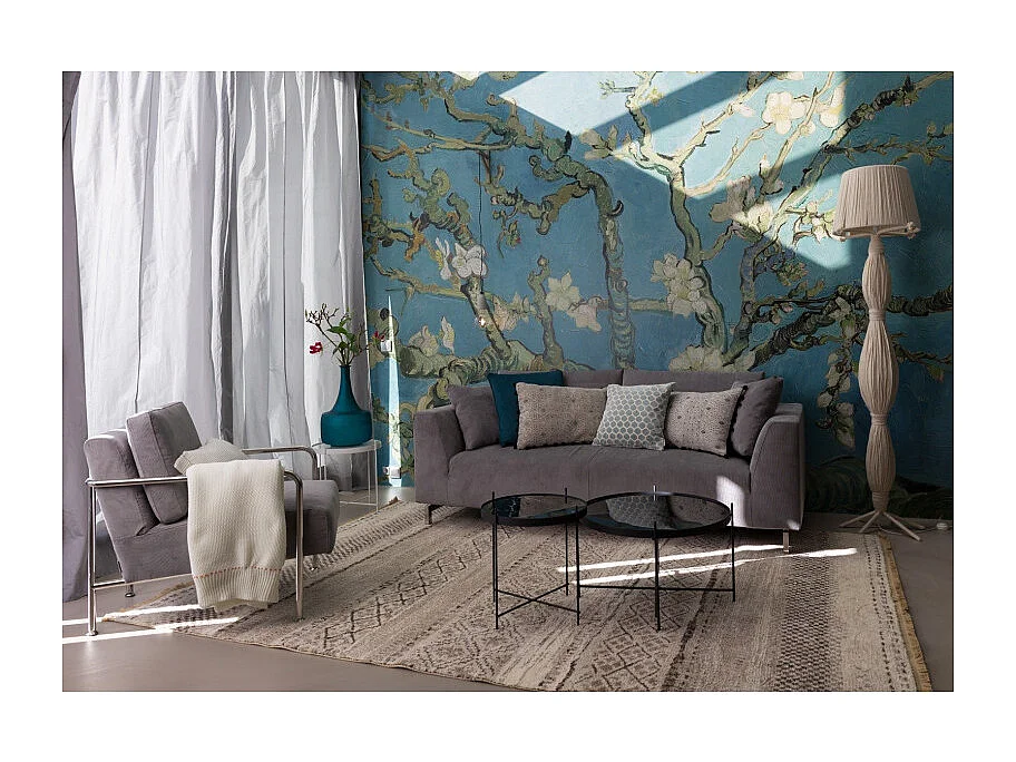 Cupid - Table basse design ronde XXLarge - Noir