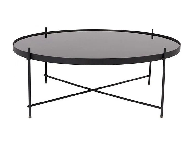 Cupid - Table basse design ronde XXLarge - Noir