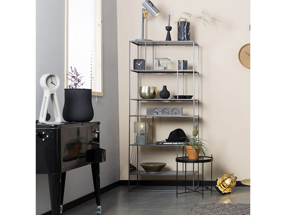 Cupid - Table basse design ronde Small - Noir