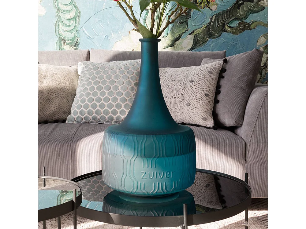 Cupid - Table basse design ronde Large - Noir