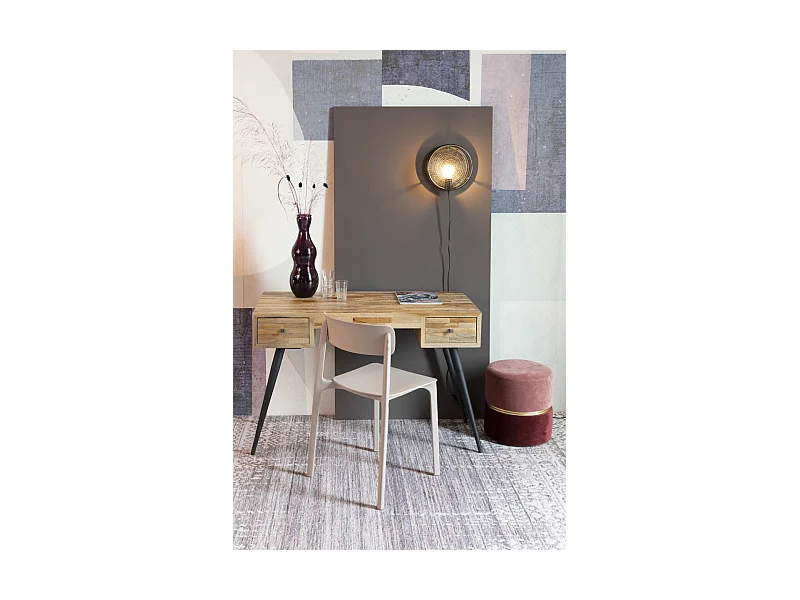 HUT - Vintage Holzschreibtisch L 113