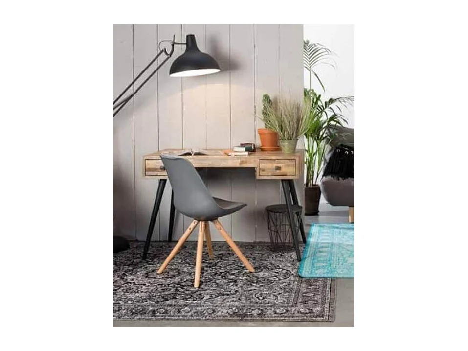 HUT - Vintage Holzschreibtisch L 113