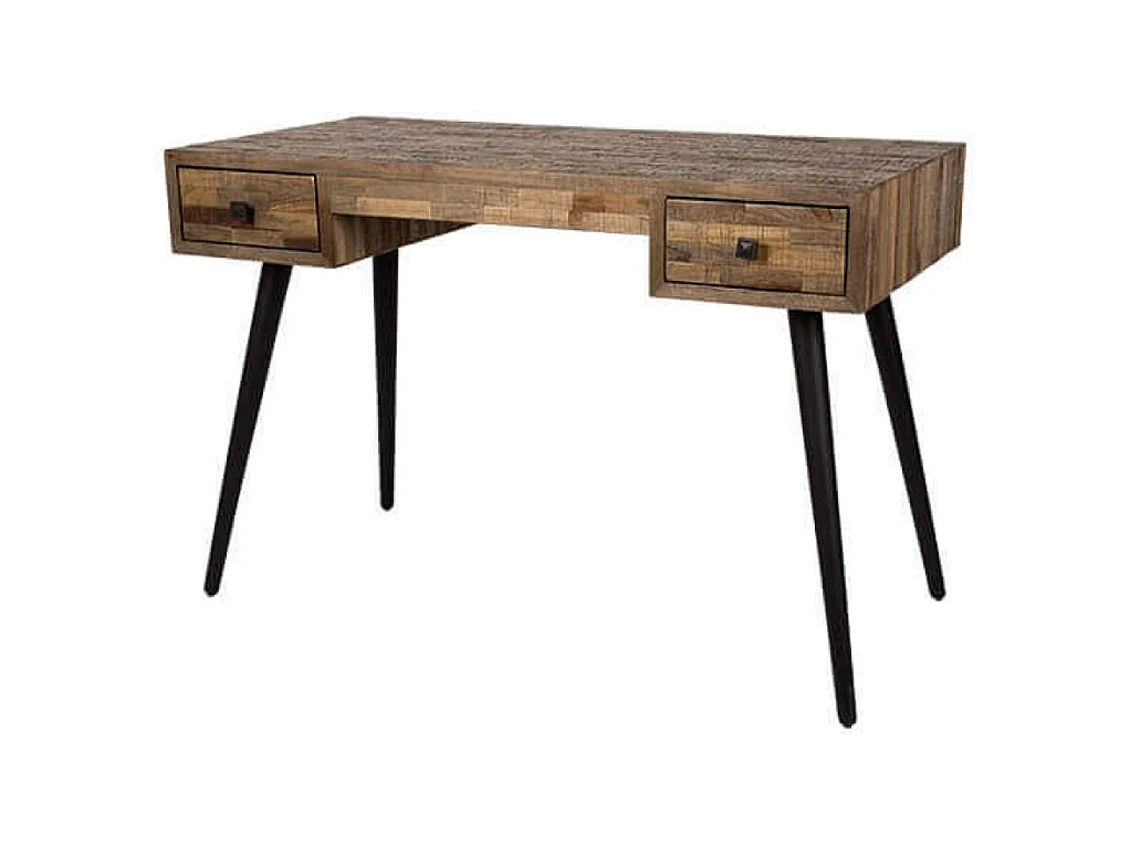 HUT - Vintage Holzschreibtisch L 113