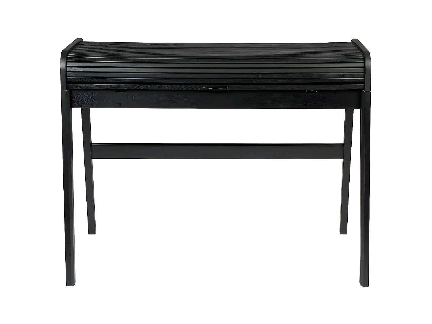 BARBIER - Schreibtisch aus Holz, Schwarz