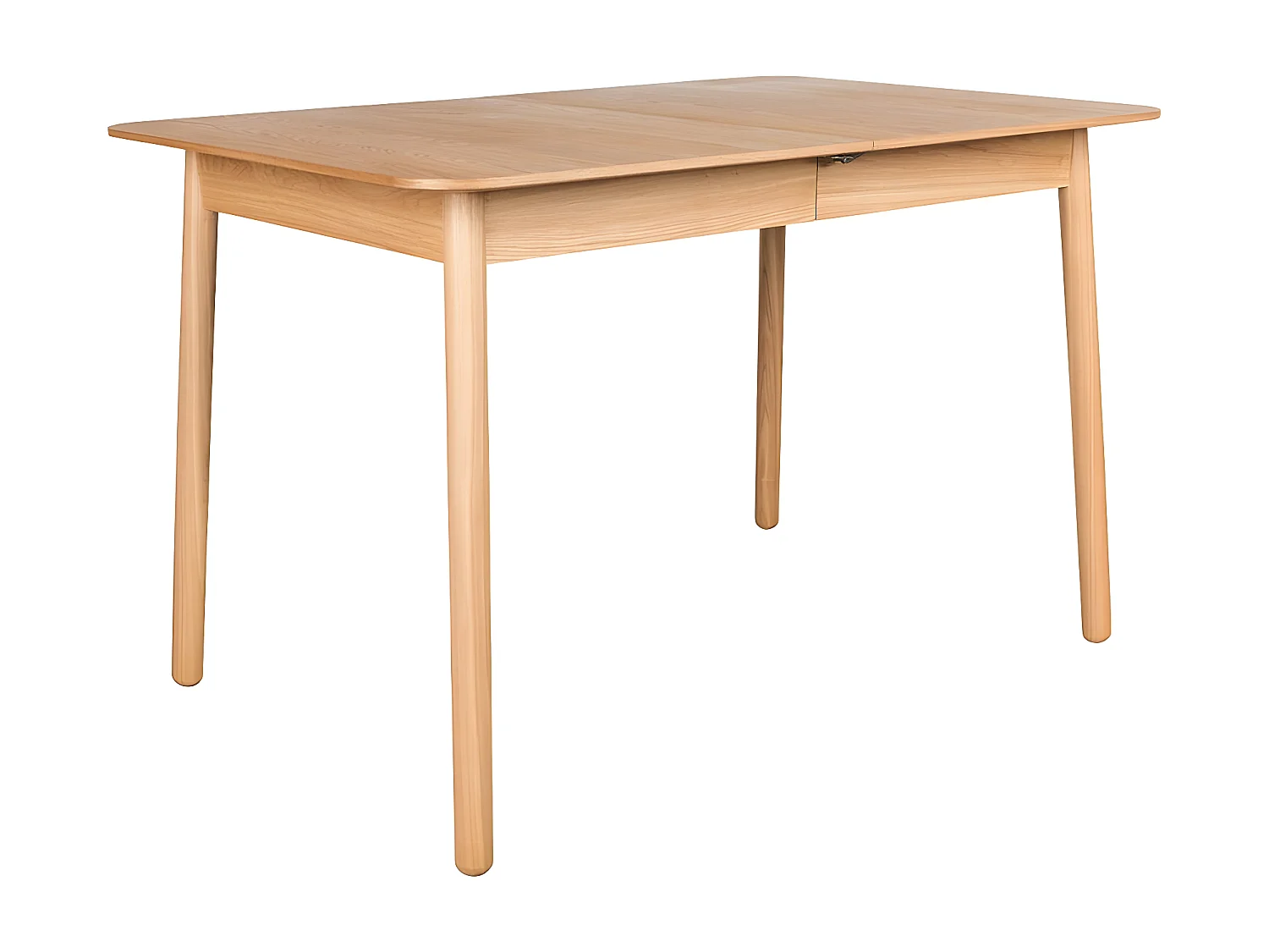 GLIMPS - Table extensible en bois clair design scandinave
