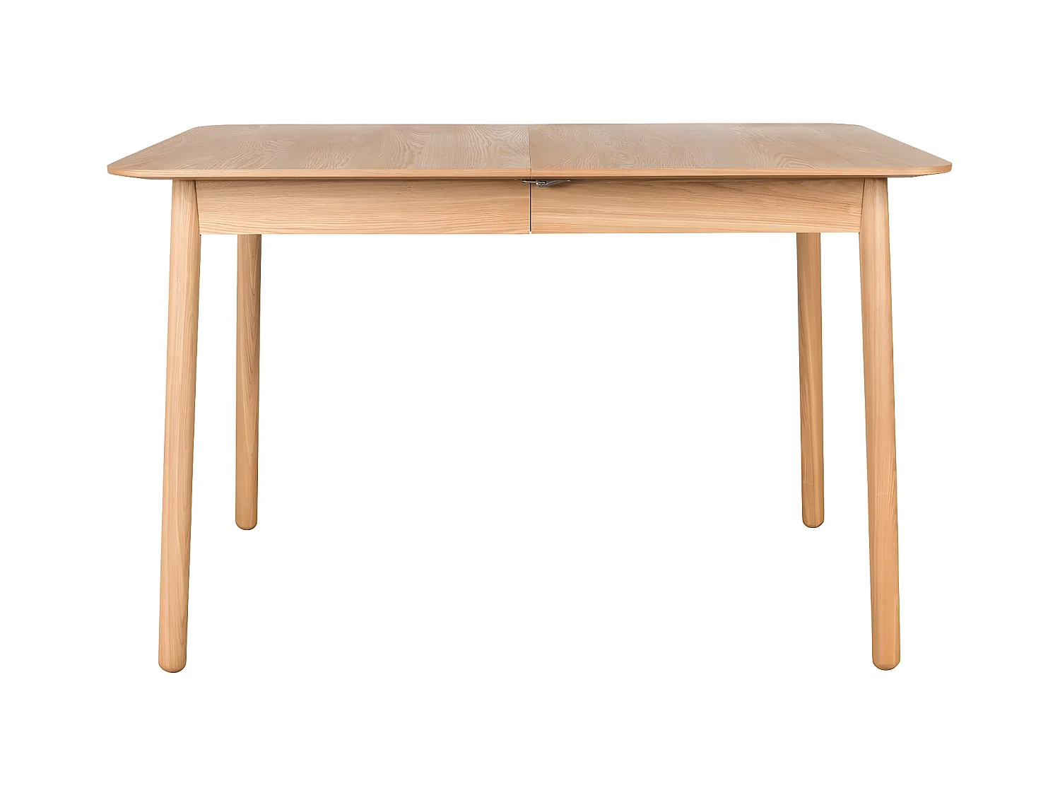 GLIMPS - Table extensible en bois clair design scandinave