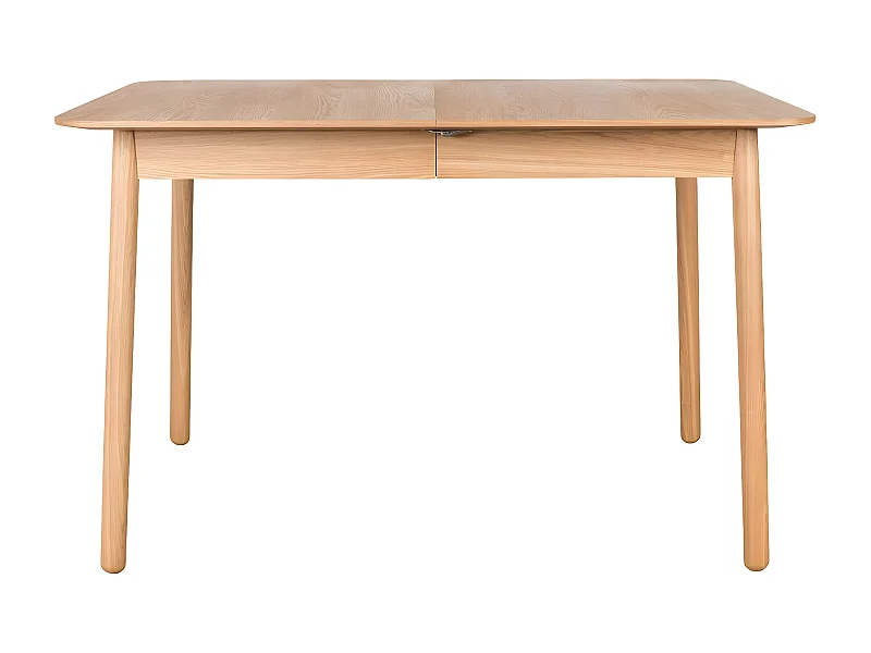 GLIMPS - Table extensible en bois clair design scandinave