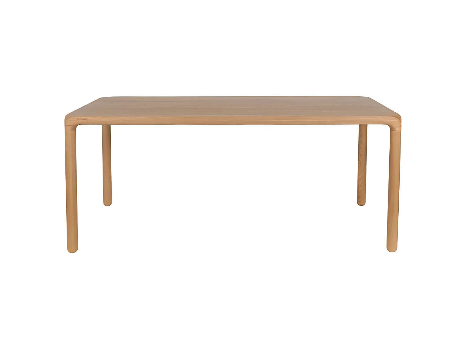 STORM - Table repas frêne naturel L180