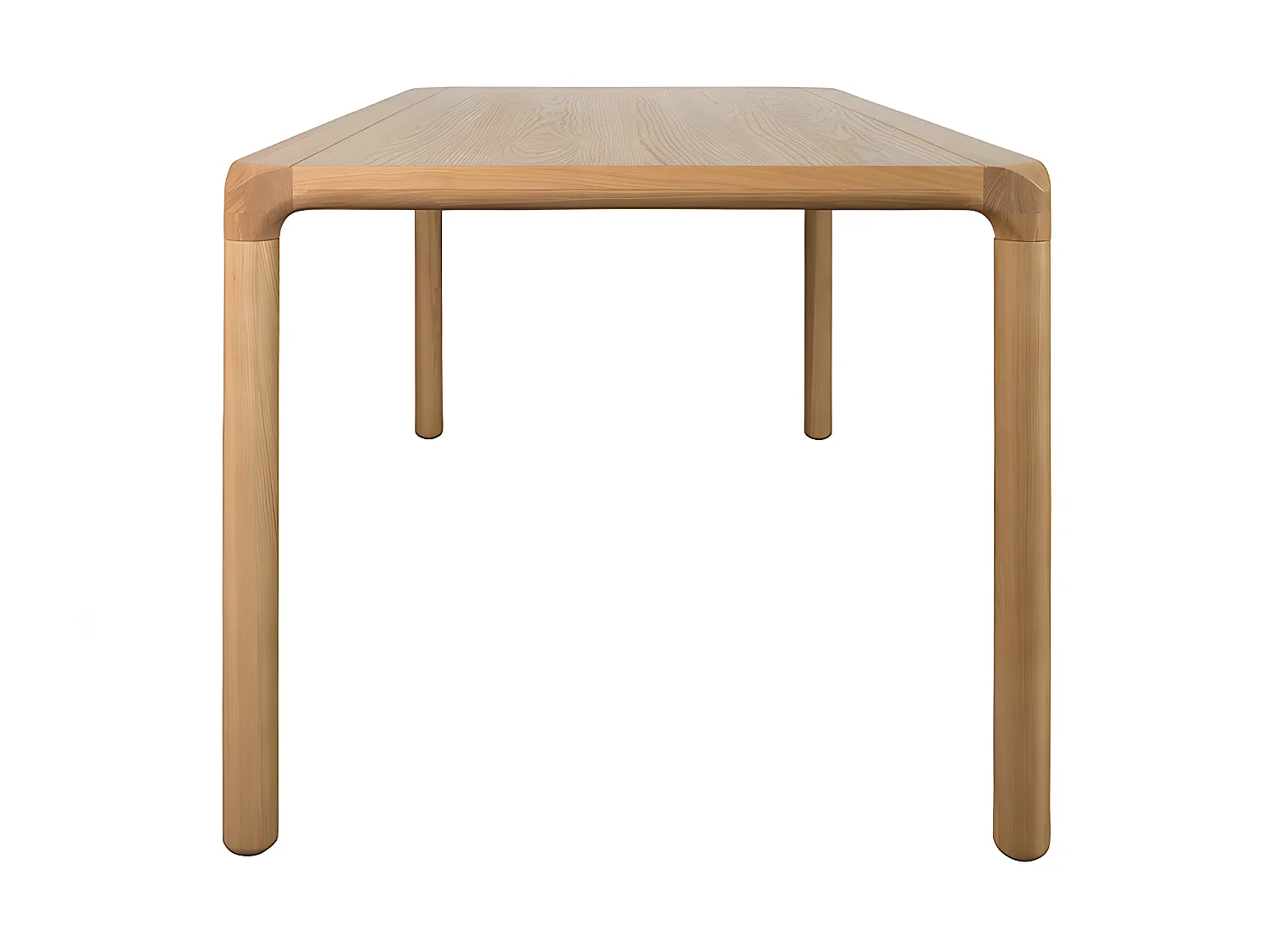 STORM - Table repas frêne naturel L180