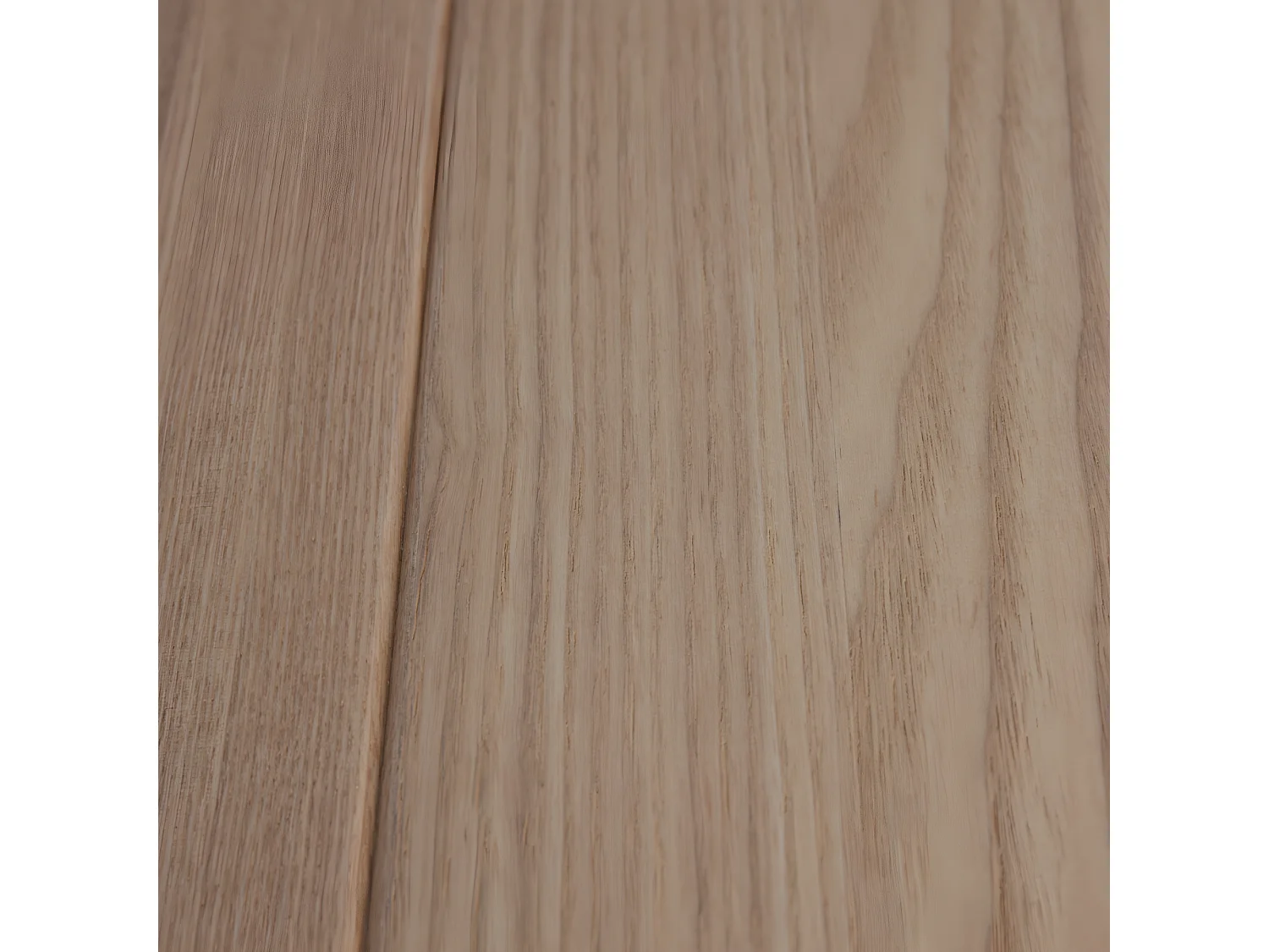 STORM - Table repas en frêne naturel 220 cm