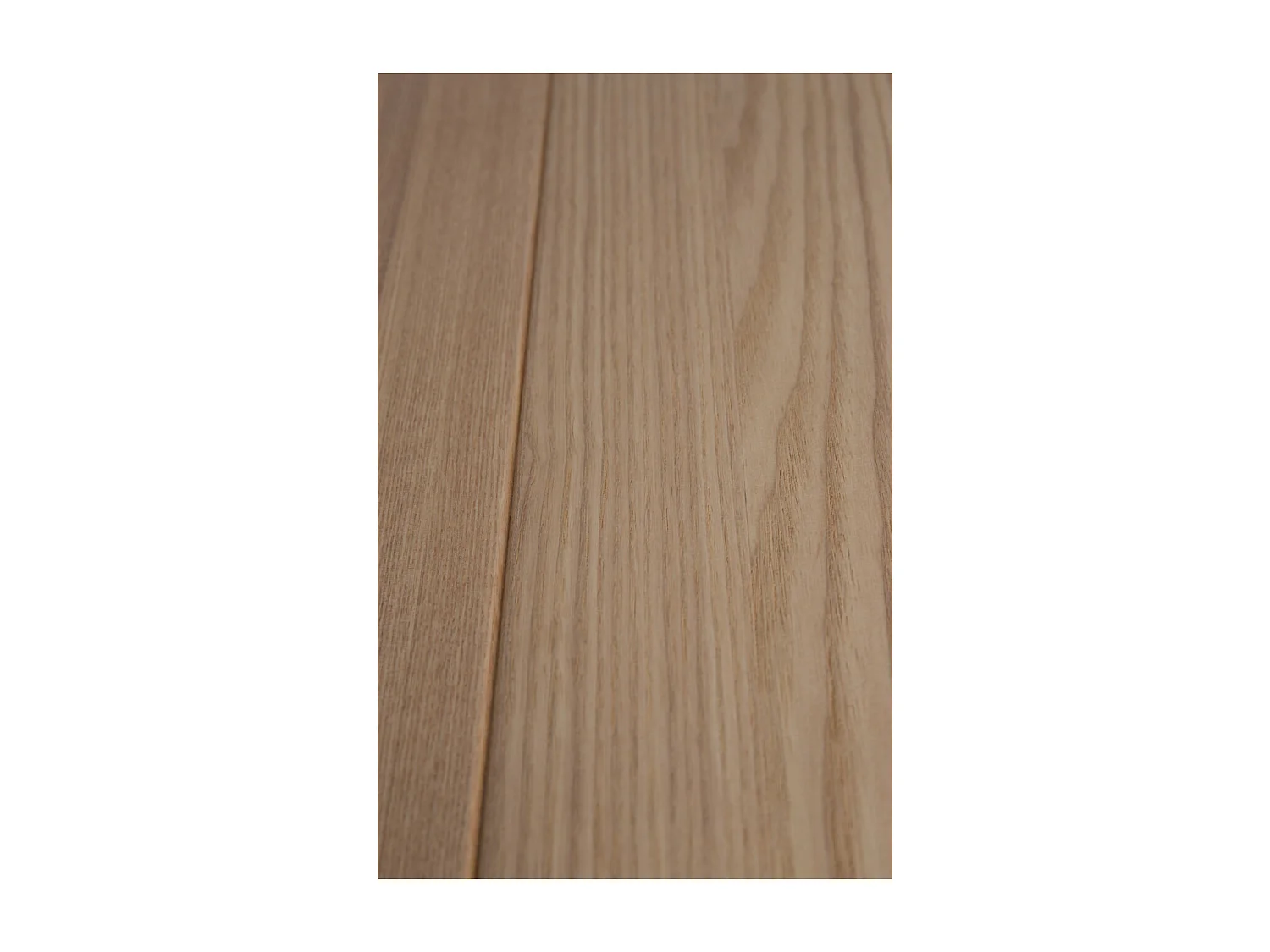 STORM - Table repas en frêne naturel 220 cm