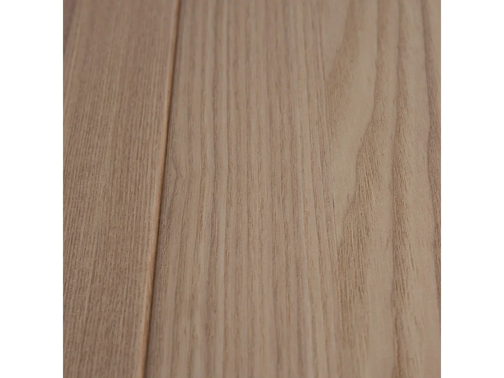 Storm - Table à manger 10 personnes aux bords arrondis en bois - Bois clair