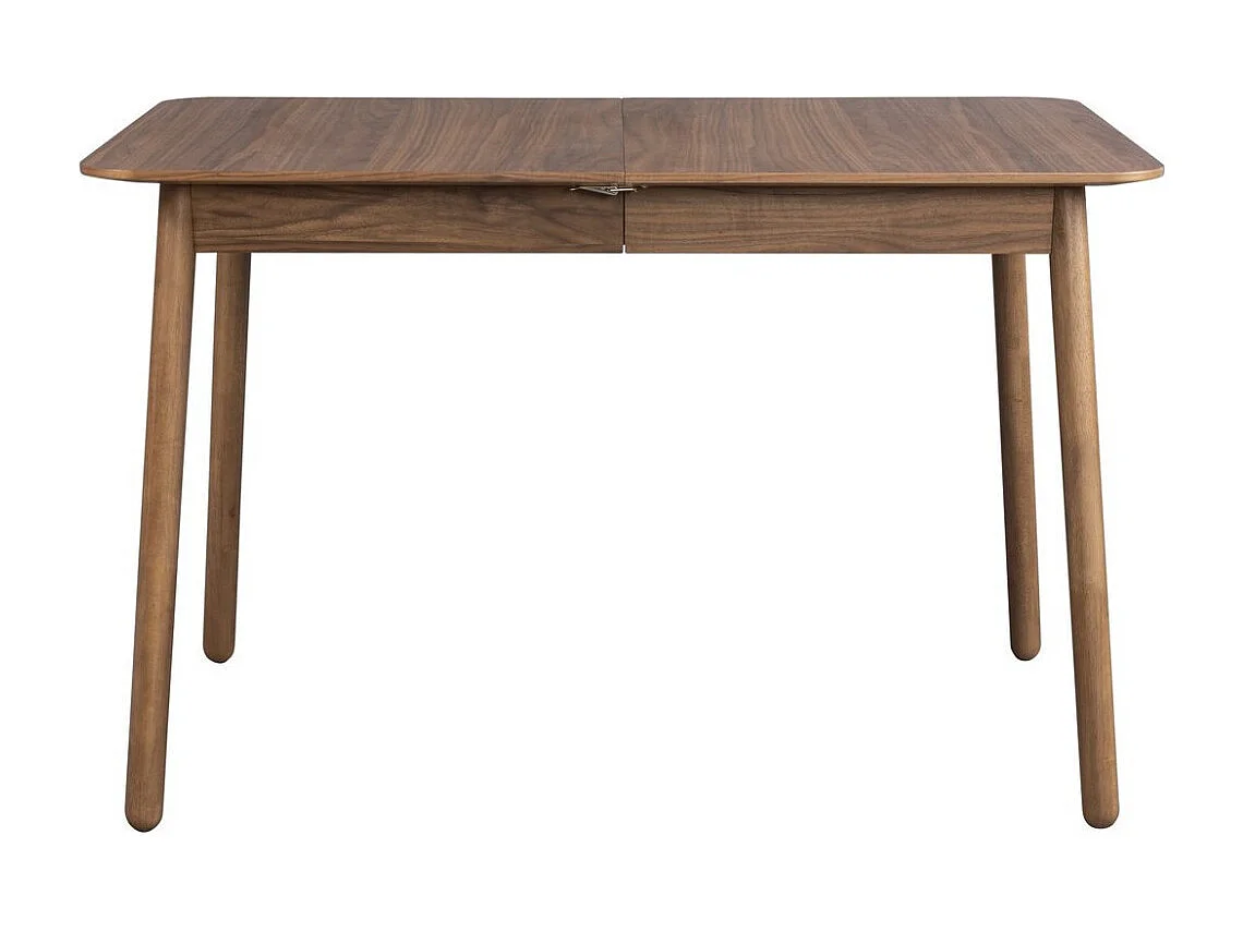 GLIMPS - Table à manger extensible en bois de noyer
