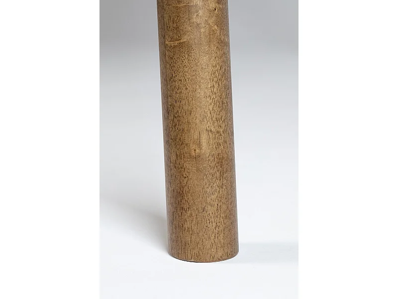 GLIMPS - Table à manger extensible en bois de noyer