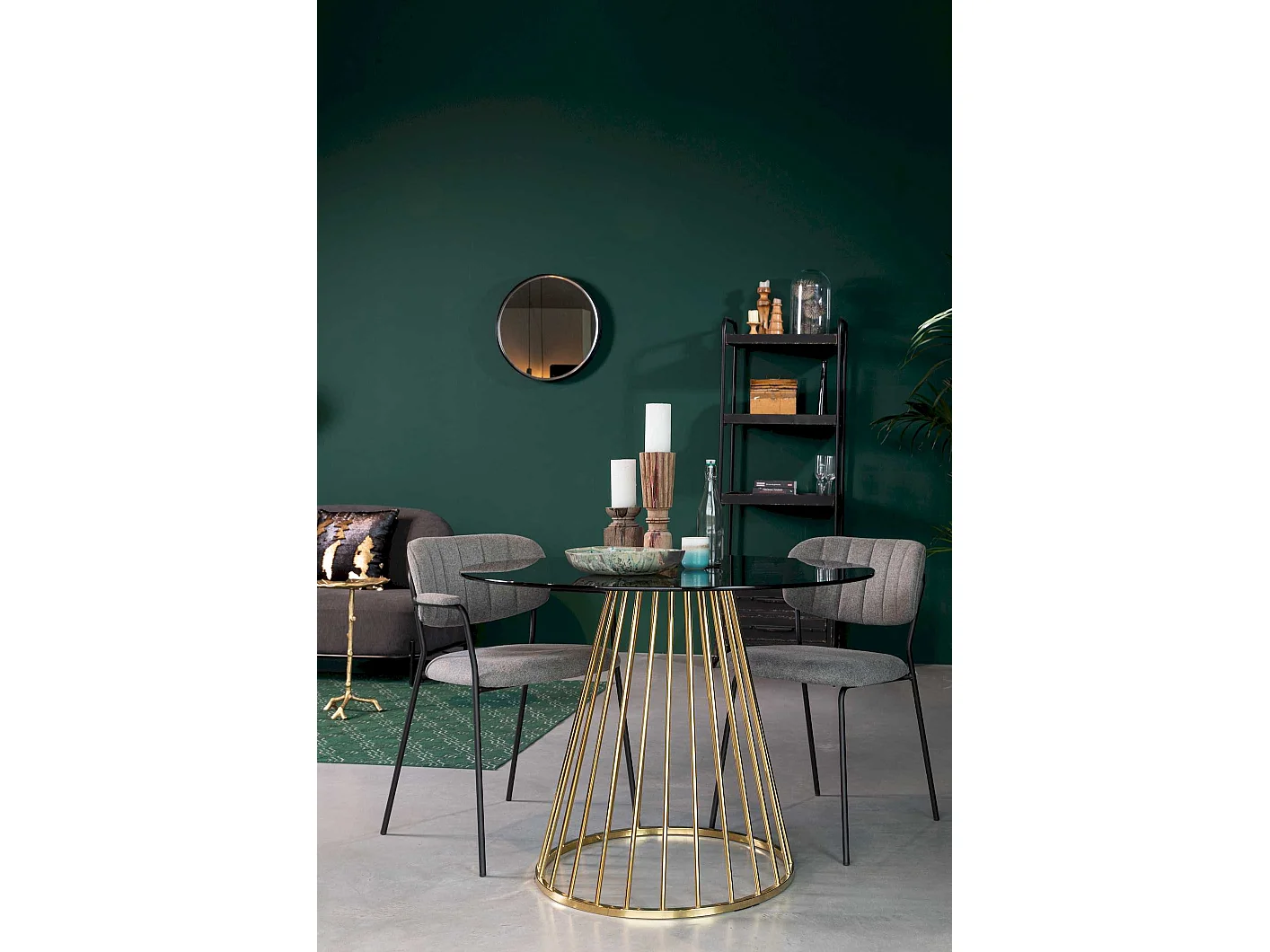 Table design ronde Floris