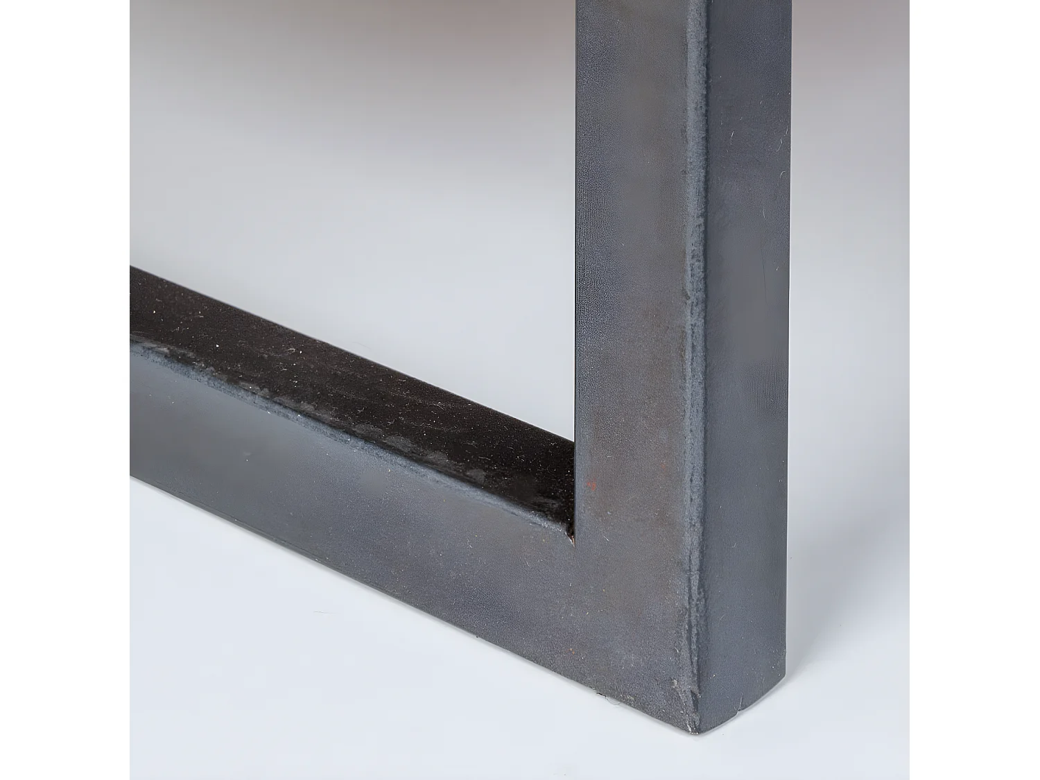 EDGAR - Meuble bar vintage en bois et métal