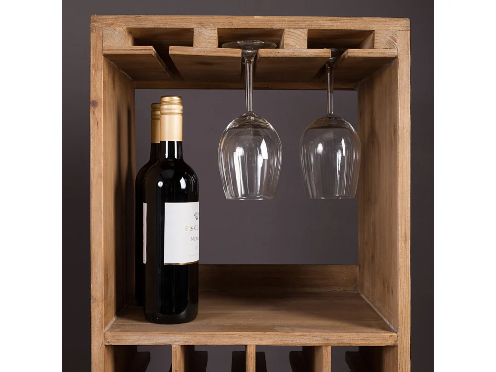 Claude - Casier à bouteilles - Naturel