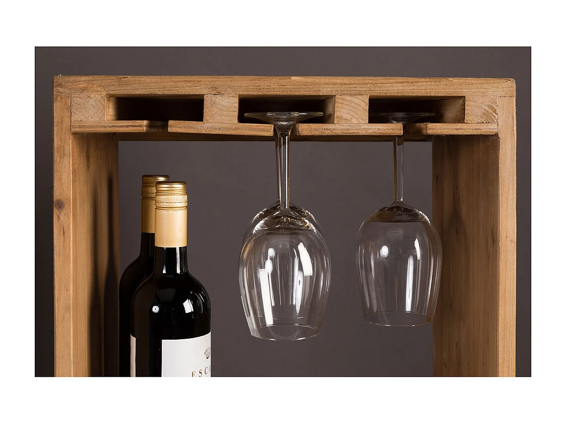 Claude - Casier à bouteilles - Naturel