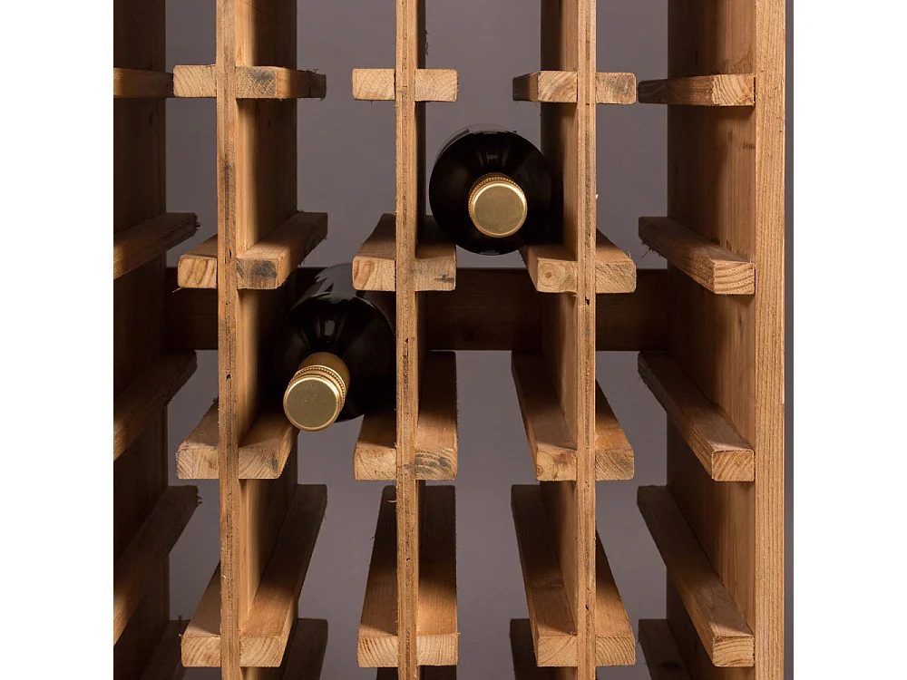 Claude - Casier à bouteilles - Naturel