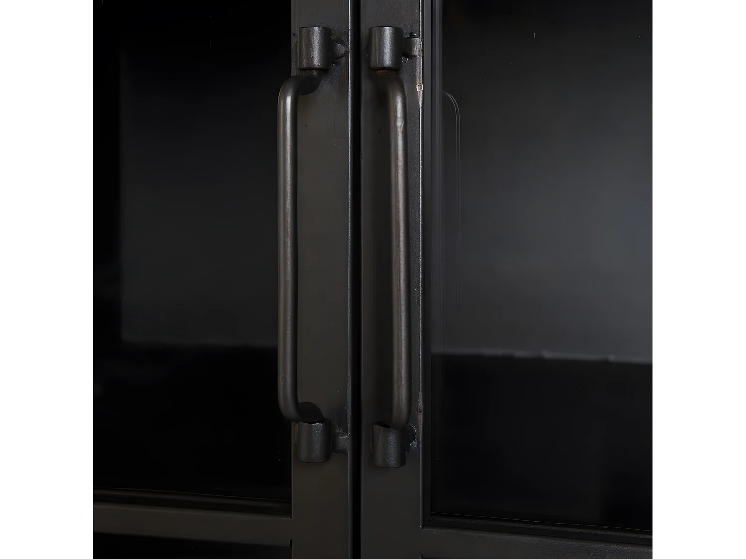 DAMIAN - Buffet vintage en bois et acier