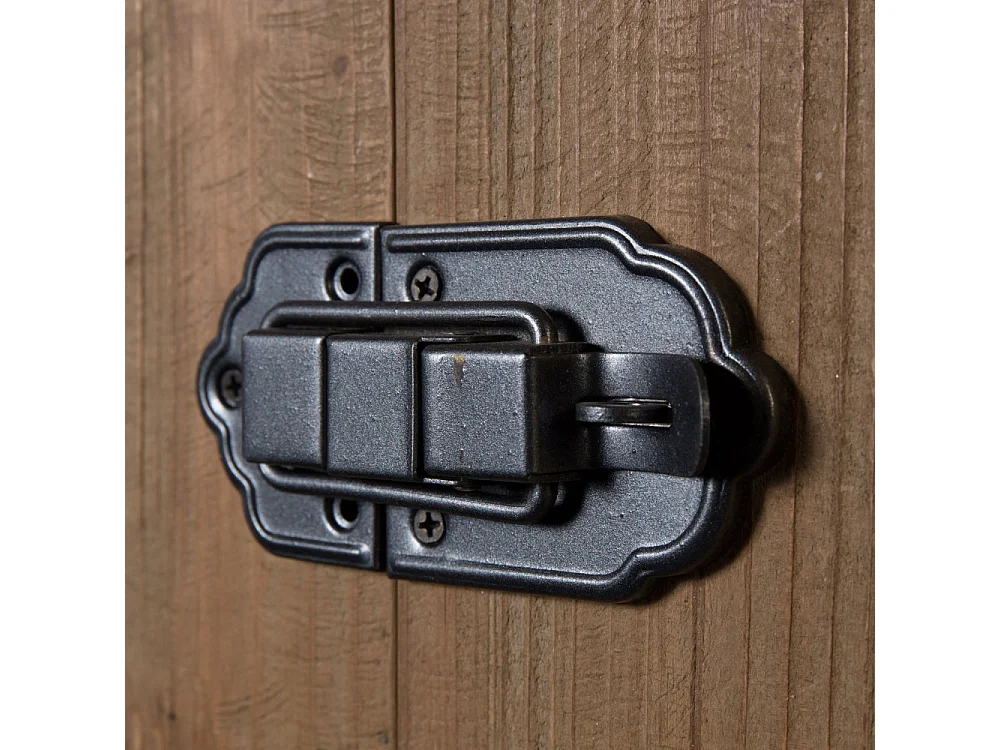 Lico - Meuble bar à vin vintage - Naturel