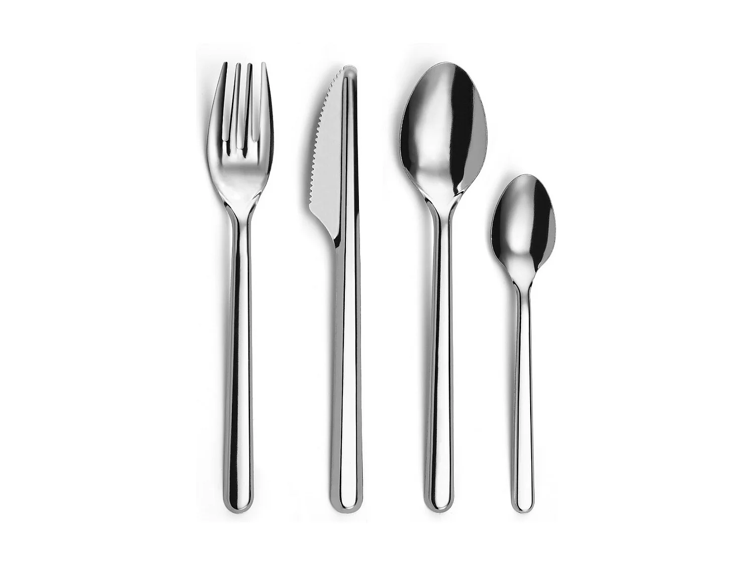 Leaves - Boîte 40 cuillères à café recyclables