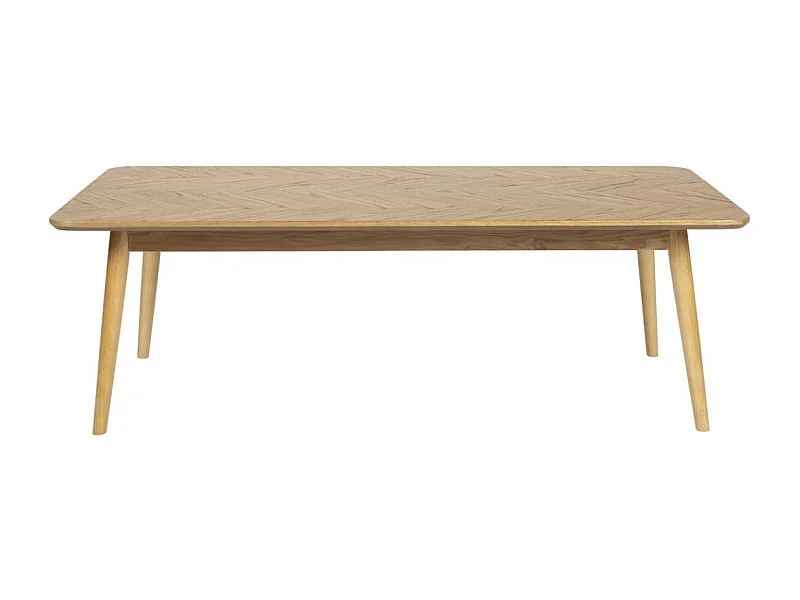 FAB - Table basse en bois clair rectangle