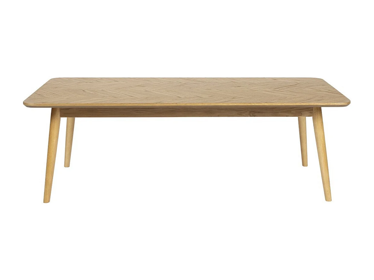 FAB - Table basse en bois clair rectangle
