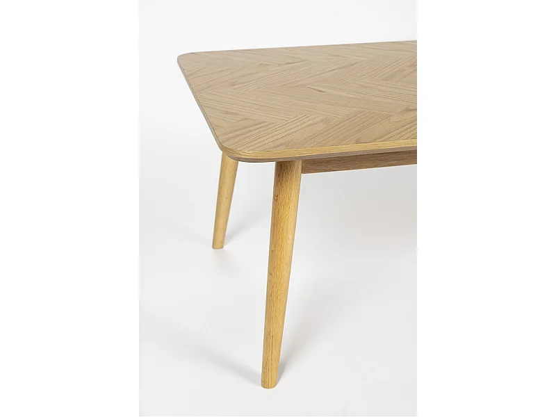FAB - Table basse en bois clair rectangle