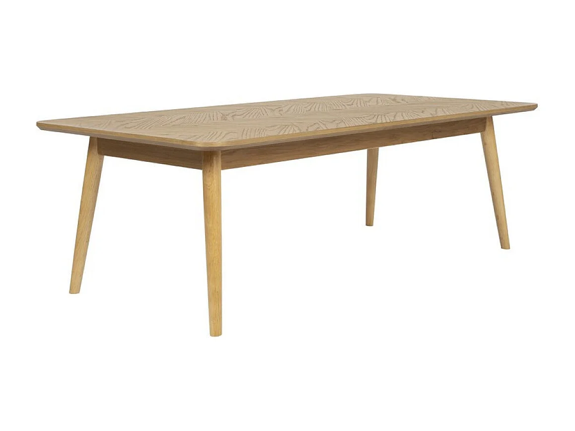 FAB - Table basse en bois clair rectangle