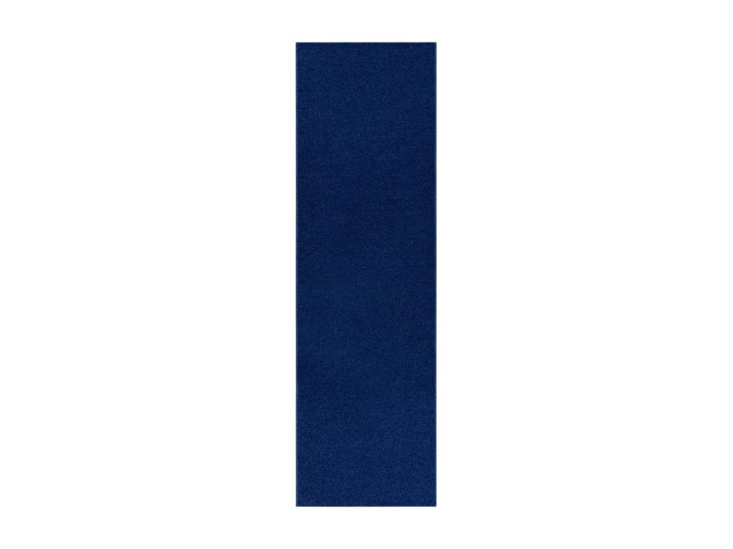 TAPIS DE COULOIR ETON 898 bleu foncé 110x370 cm
