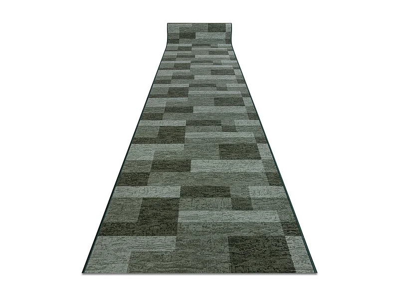 TAPIS DE COULOIR antidérapant ICONA vert 100x480 cm