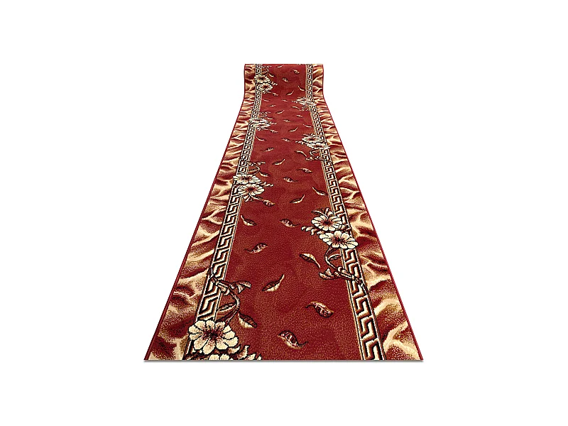 TAPIS DE COULOIR BCF TRIO bordeaux 100x260 cm