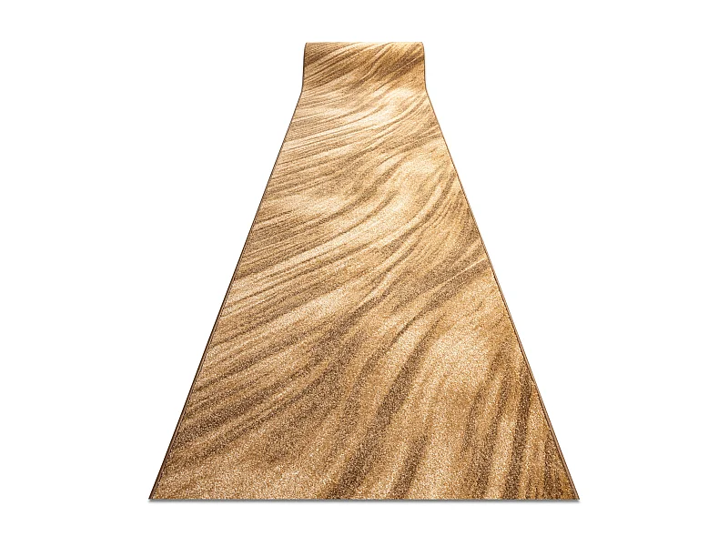 Vloerbekleding KARMEL FRYZ - SAKA beige 80x610 cm