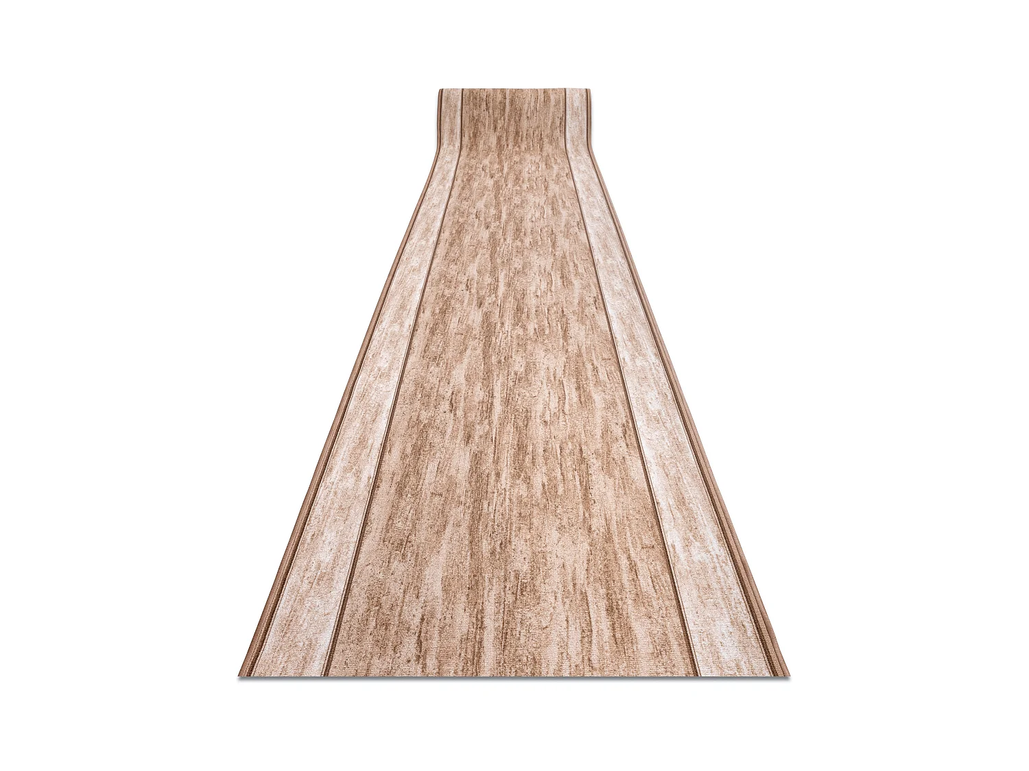 TAPIS DE COULOIR antidérapant RAMA beige 100x290 cm
