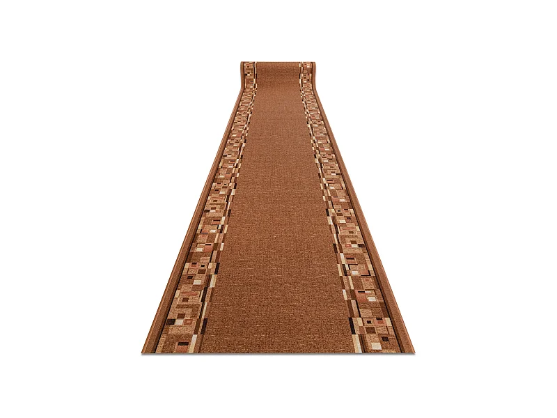 TAPIS DE COULOIR ANTIDÉRAPANT BOMBAY Beige foncé 100x440 cm