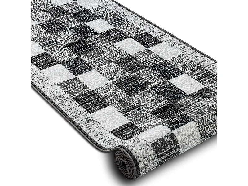 PASSATOIA BCF RAFIA grigio 100x890 cm