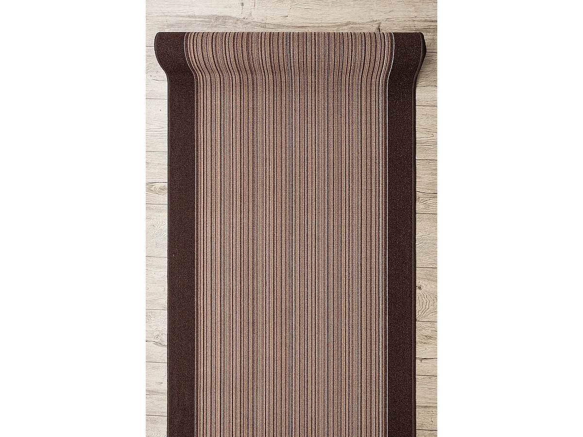 Läufer Antirutsch CARNABY braun 100x940 cm