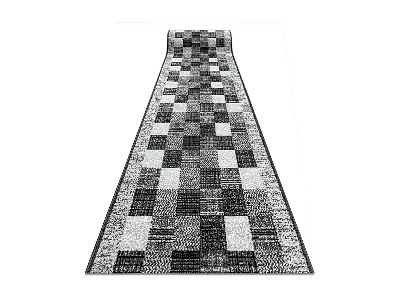 Läufer BCF RAFIA grau 100x460 cm