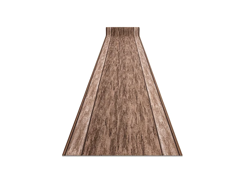 TAPIS DE COULOIR antidérapant RAMA marron 100x240 cm