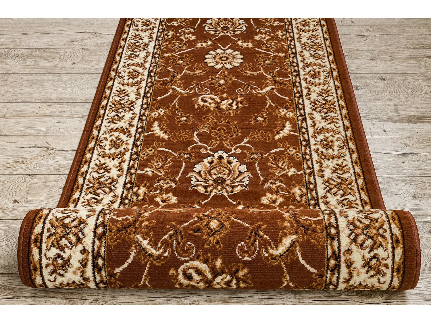 PASSATOIA BCF MORAD Klasyk classico marrone 60x700 cm