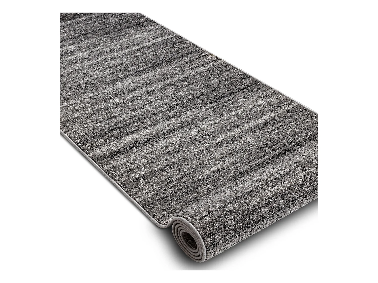 Tapis de couloir SILVER Sahara désert, sable gris 70x730 cm