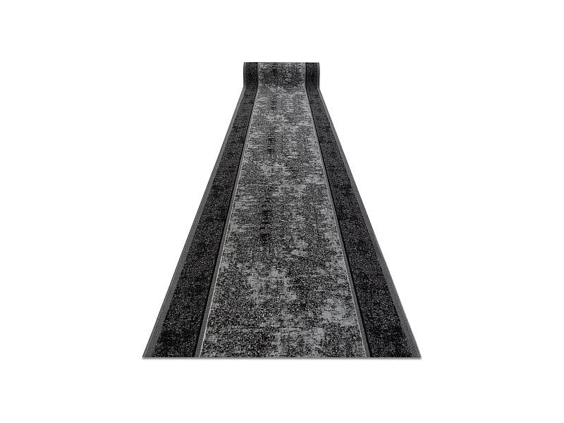 Läufer Antirutsch STARK grau 100x370 cm