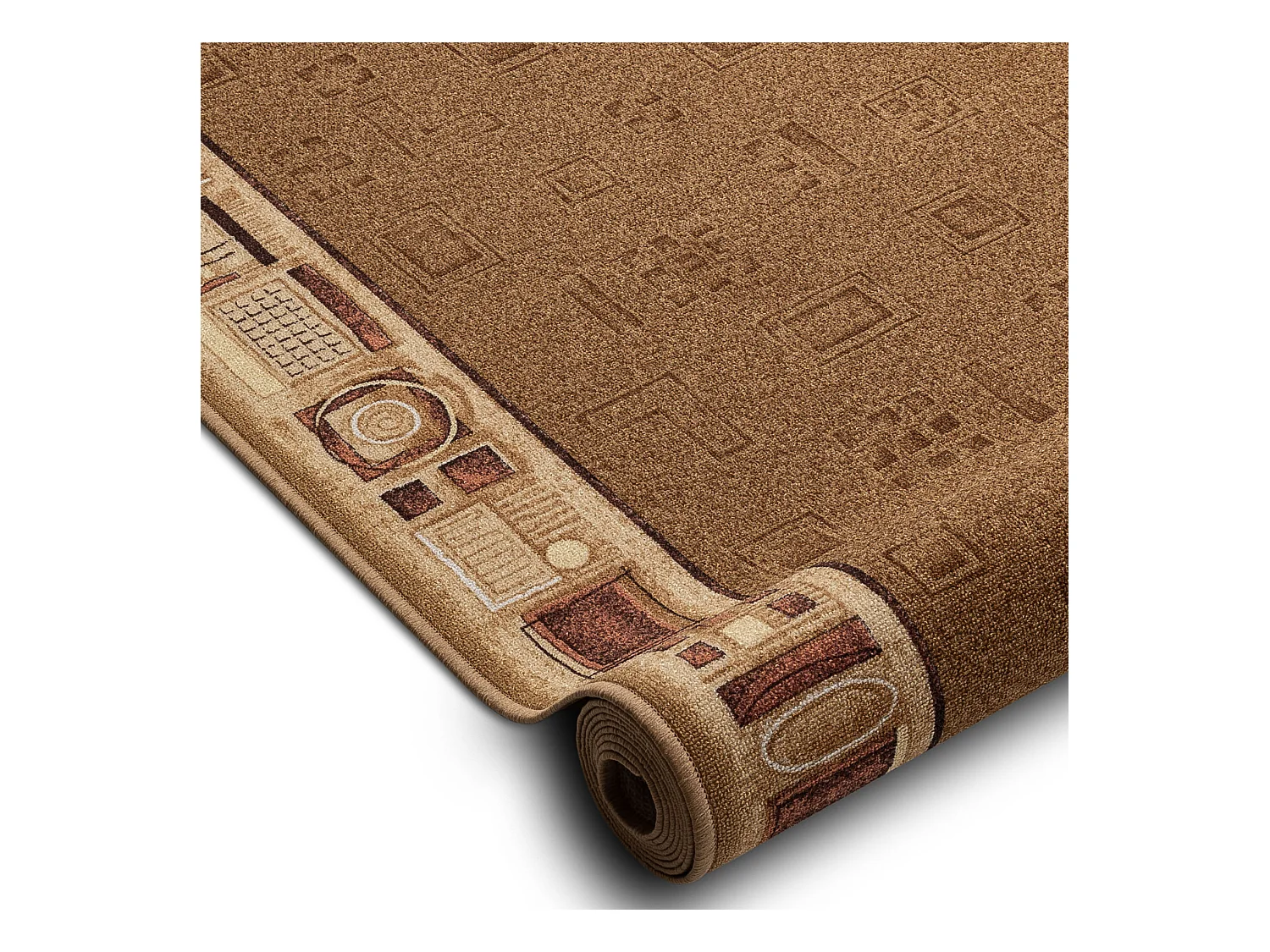 TAPIS DE COULOIR ANTIDÉRAPANT JENA beige 120x1350 cm